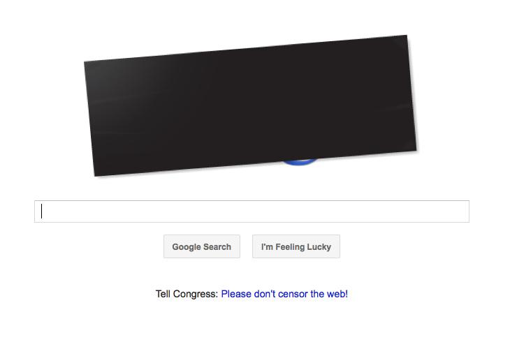 Google gegen SOPA