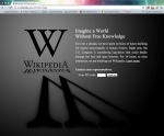 Wikipedia Protest gegen SOPA
